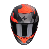 Scorpion prilba exo-r1 evo ii air - valere / matt black-red - B_scorpionEXOR1EVOIIA_VALERE_MatBlaRed
