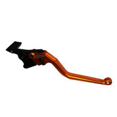 Brzdová páčka ACCOSSATO fixed CNC-worked aluminium, orange