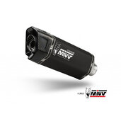 Výfuk kompletný 2x1 MIVV SR-1 Y.073.LR1TB Black Titanium