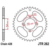 Reťazová rozeta JT JTR 262-40 40T, 428