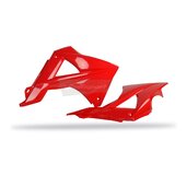 Spojler chladiča POLISPORT 8413300009 (pár) červené