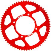 Rozeta  -hliník SUPERSPROX RAL-6618:64-RED červené 64T, 420