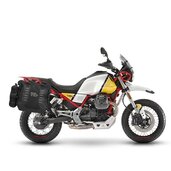Sada bočných adventure vakov SHAD TERRA TR 40 ,vrátane montážnej sady SHAD MOTO GUZZI V85TT