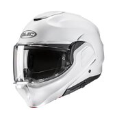 Hjc prilba f100 - pearl white - F100_SOLID_PEARL_WHITE_1 (Medium)