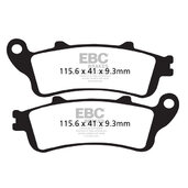 Brzdové obloženie EBC SFAC281