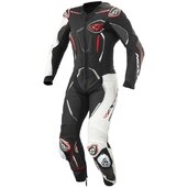 Ixon - kombinéza demonio - black/white - 102201027-1027