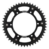 Rozeta SUPERSPROX STEALTH RST-245:48-BLK čierna 48T, 520