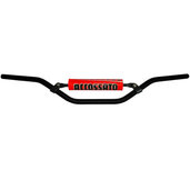 Riaditka ACCOSSATO aluminium, 22 mm čierna