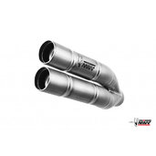 Koncovka výfuku MIVV DOUBLE GUN H.041.LDGX Inox