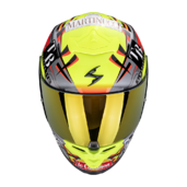 Scorpion prilba exo-r1 evo ii air - aron / misano - B_scorpionEXOR1EVOIIA_ARONMISANO_SilNeoYelBlu