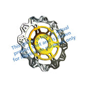 Brzdový kotúč EBC VR621GLD zlatá