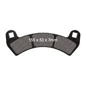 Brzdové obloženie EBC FA680SV