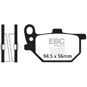 Brzdové obloženie EBC FA041V