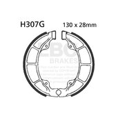 Brzdové čeľuste -sada EBC H307G drážkovaný