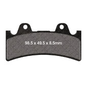 Brzdové obloženie EBC FA243HH