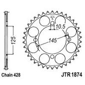 Reťazová rozeta JT JTR 1874-59 59T, 428