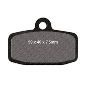 Brzdové obloženie EBC FA612R