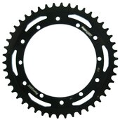 Reťazová rozeta SUPERSPROX RFE-853:46-BLK čierna 46T, 520