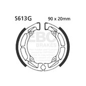 Brzdové čeľuste -sada EBC S613G drážkovaný
