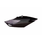 Bočné číslové tabuľky POLISPORT (pár) čierna