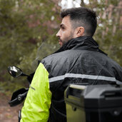 Rebelhorn nepremok rain / black-yellow - 066593_ZAL612599