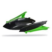 Bočné číslové tabuľky POLISPORT 8604800003 (pár) zeleno 05/ čierna