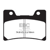 Brzdové obloženie EBC FA160HH