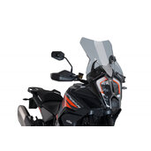 Plexi štít PUIG TOURING PLUS 20816H dymové