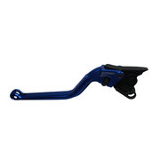 Spojková páčka ACCOSSATO fixed CNC-worked aluminium, blue