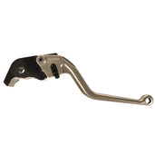 Brzdová páčka ACCOSSATO fixed CNC-worked aluminium, silver