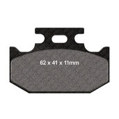 Brzdové obloženie EBC MXS152/2