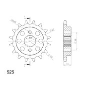 Reťazové koliečko SUPERSPROX CST-740:15 15T, 525