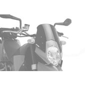 Plexi na motorku PUIG NEW. GEN SPORT 5053W priehľadné