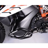 RDmoto padací rám - KTM 790 Adventure / R 2019- /čierny /CF129KD