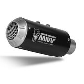 Koncovka výfuku MIVV MK3 K.045.LM3B Oceľovo čierna