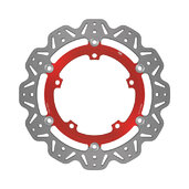 Brzdový kotúč EBC VR817RED červená