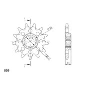 Reťazové koliečko SUPERSPROX CST-824:15 15T, 520