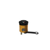 Nádržka na  brzdovú kvapalinu ACCOSSATO CNC-worked straight bracket included čierna