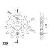Reťazové koliečko SUPERSPROX CST-513:14 14T, 530