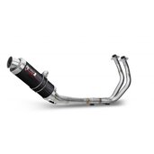 Výfuk kompletný 2x1 MIVV GP Y.045.L2S Karbón d105
