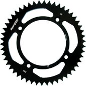 Rozeta  -hliník SUPERSPROX RAL-898:50-BLK čierna 50T, 428