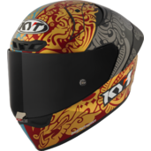 Kyt prilba - kx-1 race gp bastianini india replica 2023 - Y6KX0004-KYT KX-1 RACE GP BASTIANINI IDN REP.23 MATT WO SPONSOR E06-FIM (3) (Large)