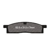 Brzdové obloženie EBC FA119TT