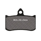 Brzdové obloženie EBC EPFA239HH