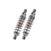 Twin rear BITUBO ADJ: manual spring preload Chromed spring