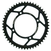 Reťazová rozeta SUPERSPROX RFE-462:51-BLK čierna 51T, 428