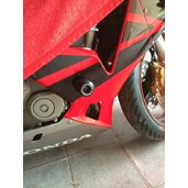 RDmoto padacie protektory PH01 -  Honda CBR600RR r.03-06