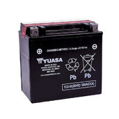Bezúdržbový motocyklový akumulátor YUASA YIX30L-BS