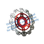 Brzdový kotúč EBC VR1141RED červená