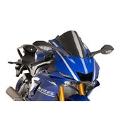 Plexi štít PUIG RACING 9723C karbónový vzhľad